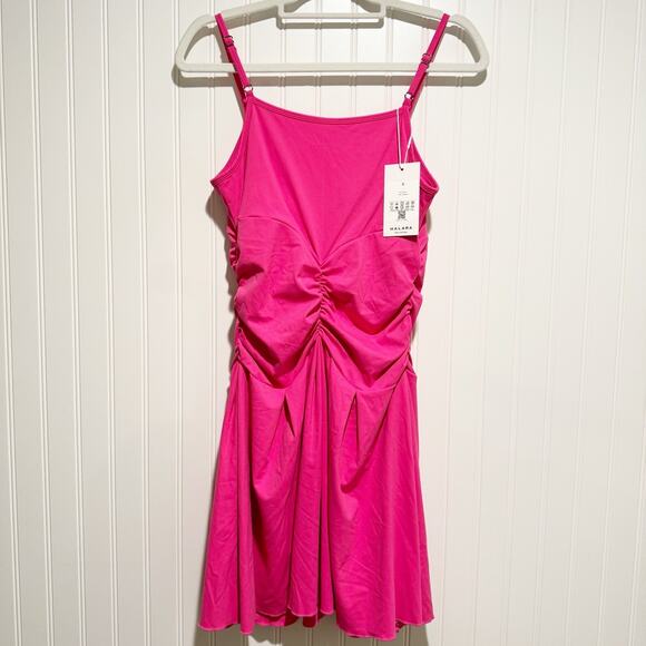 Halara Pink Cloudful Dress NEW Size Small - Picture 5 of 7
